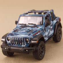 Load image into Gallery viewer, 2018 Jeep Wrangler - Camo Blue