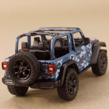 Load image into Gallery viewer, 2018 Jeep Wrangler - Camo Blue