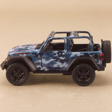 Load image into Gallery viewer, 2018 Jeep Wrangler - Camo Blue