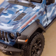 Load image into Gallery viewer, 2018 Jeep Wrangler - Camo Blue
