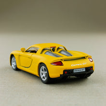 Load image into Gallery viewer, Porsche Carrera GT Supercar Matte Yellow