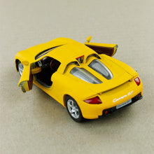 Load image into Gallery viewer, Porsche Carrera GT Supercar Matte Yellow