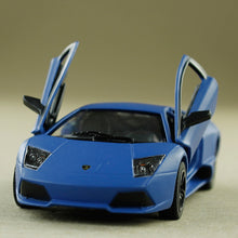 Load image into Gallery viewer, Lamborghini Murcielago Lp640 - Matte Blue