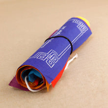 Load image into Gallery viewer, Chakra Prayer Flags 6877