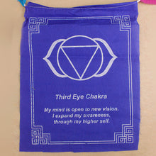 Load image into Gallery viewer, Chakra Prayer Flags 6877