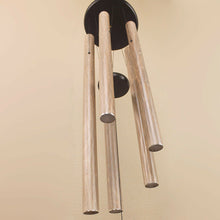 Load image into Gallery viewer, Stone-Look Metal Wind Chime