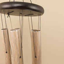 Load image into Gallery viewer, Stone-Look Metal Wind Chime