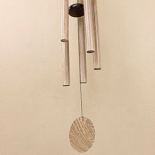 Load image into Gallery viewer, Stone-Look Metal Wind Chime