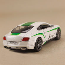 Load image into Gallery viewer, 2012 Bentley Continental GT Speed - White w Green Stripe
