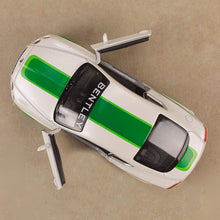 Load image into Gallery viewer, 2012 Bentley Continental GT Speed - White w Green Stripe