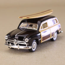 Load image into Gallery viewer, 1949 Ford Woody Wagon with Surfboard Black