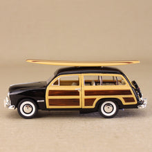 Load image into Gallery viewer, 1949 Ford Woody Wagon with Surfboard Black