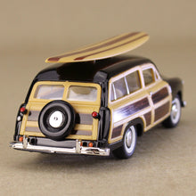 Load image into Gallery viewer, 1949 Ford Woody Wagon with Surfboard Black
