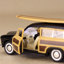 Load image into Gallery viewer, 1949 Ford Woody Wagon with Surfboard Black
