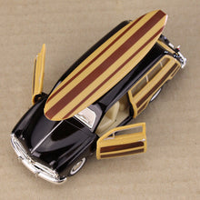 Load image into Gallery viewer, 1949 Ford Woody Wagon with Surfboard Black
