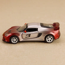 Load image into Gallery viewer, 2012 Lotus Exige S - Silver & Red Ombre