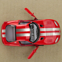 Load image into Gallery viewer, Dodge Viper GTSR Red w Silver Stripes