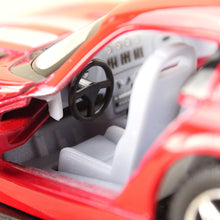 Load image into Gallery viewer, Dodge Viper GTSR Red w Silver Stripes