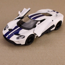Load image into Gallery viewer, Ford GT 2017 White With Blue Stripes
