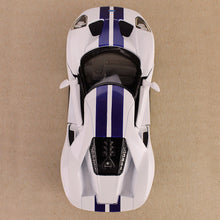 Load image into Gallery viewer, Ford GT 2017 White With Blue Stripes