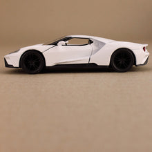 Load image into Gallery viewer, Ford GT 2017 White With Blue Stripes