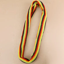 Load image into Gallery viewer, Double-Wrap Nepalese Headband - Rasta