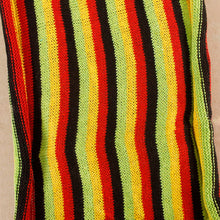 Load image into Gallery viewer, Double-Wrap Nepalese Headband - Rasta