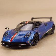 Load image into Gallery viewer, 2016 Pagani Huayra BC Striped - Blue