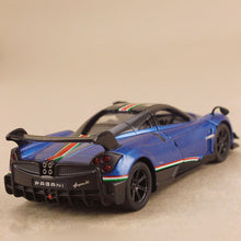 Load image into Gallery viewer, 2016 Pagani Huayra BC Striped - Blue