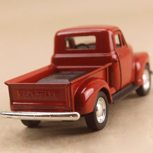 Load image into Gallery viewer, Model Car Chevrolet 1953 Pick Up 3100 Red