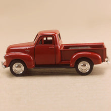 Load image into Gallery viewer, Model Car Chevrolet 1953 Pick Up 3100 Red