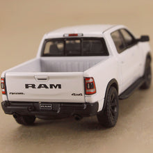 Load image into Gallery viewer, Model car Dodge Ram Ute 1500 White