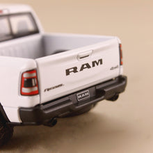 Load image into Gallery viewer, Model car Dodge Ram Ute 1500 White
