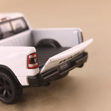 Load image into Gallery viewer, Model car Dodge Ram Ute 1500 White