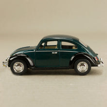 Load image into Gallery viewer, Model Car 1967 Volkswagen Classic Black Fender Green