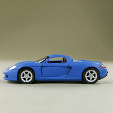 Load image into Gallery viewer, Porsche Carrera GT Supercar Matte Blue