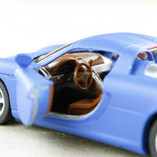 Load image into Gallery viewer, Porsche Carrera GT Supercar Matte Blue