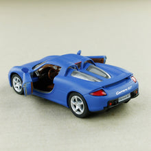 Load image into Gallery viewer, Porsche Carrera GT Supercar Matte Blue