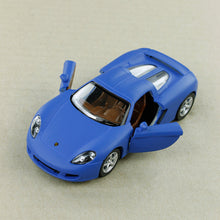 Load image into Gallery viewer, Porsche Carrera GT Supercar Matte Blue