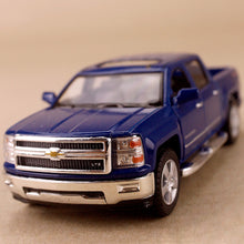 Load image into Gallery viewer, 2014 Chevrolet Silverado Dual Cab Ute - Blue