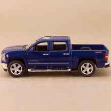 Load image into Gallery viewer, 2014 Chevrolet Silverado Dual Cab Ute - Blue