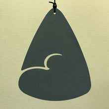 Load image into Gallery viewer, Extra Large Hand Tuned Black Textured Metal Wind Chime