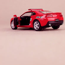 Load image into Gallery viewer, 2014 Chevrolet Camaro Red Fire Fighter Model Car