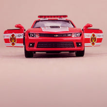 Load image into Gallery viewer, 2014 Chevrolet Camaro Red Fire Fighter Model Car