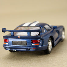 Load image into Gallery viewer, Dodge Viper GTSR Blue w White Stripes