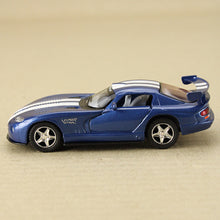 Load image into Gallery viewer, Dodge Viper GTSR Blue w White Stripes