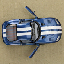Load image into Gallery viewer, Dodge Viper GTSR Blue w White Stripes