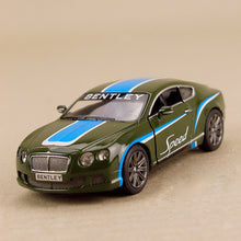 Load image into Gallery viewer, 2012 Bentley Continental GT Speed - Dark Green w Blue Stripe