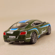 Load image into Gallery viewer, 2012 Bentley Continental GT Speed - Dark Green w Blue Stripe