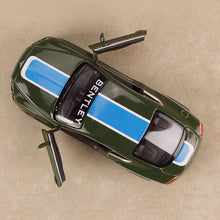 Load image into Gallery viewer, 2012 Bentley Continental GT Speed - Dark Green w Blue Stripe